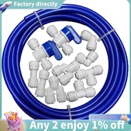 1/4 Inch O.D. Length 32.8ft(10 Meters) RO Water Tubing, Hose Pipe for RO Water Purifiers System Easy