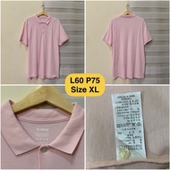 Original Giordano Baby Pink Poloshirt