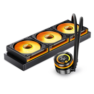 Jonsbo TF2-360SC BLACK / WHITE LCD ชุดนํ้า มีหน้าจอแสดงอุณหภูมิ  CPU LIQUID Cooler