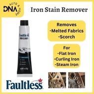 Faultless Hot Iron Cleaner | Removes Melted Fabrics and Scorch | Steam Cleaner Curling Iron | 28g/10