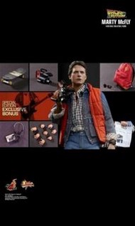 Hottoys back to the future 回到未來 Marty McFlurry 特別版 mms257