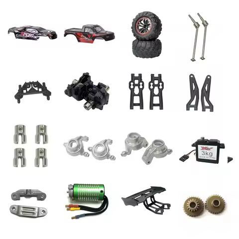 XLF X-03 X-04 X-03A X-04A X03 X04 X-03MAX 1/10 RC Car Spare Parts Accessories Differential Drive Sha