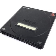 SONY D-J50 DISCMAN Discman 便攜式 CD 播放器 通電確認 Sony