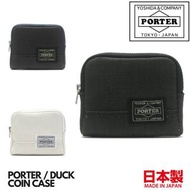 🇯🇵日本製 PORTER DUCKCOIN CASE PORTER散紙包 PORTER散銀包 車匙包 鎖匙包 吉田包 YOSHIDA & COMPANY 636-06835