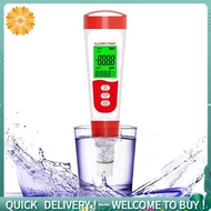 Hydrogen Water Bottle Test Meter, 3 in 1 H2/ORP/Temp Digital Hydrogen Level Tester Pen for Daily Dri