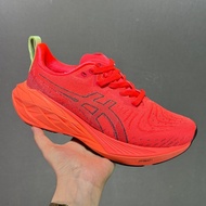 D8DX DTGB D4IP Asics NovaBlast 4 Men And Women Running Shoes NovaBlast 3 Lightweight Cushioning Spor