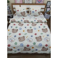 POLY COTTON FABRIC_ SPECIALIZED FOR SEWING DRAP PILLOWSHEETS. SIZE 2M3