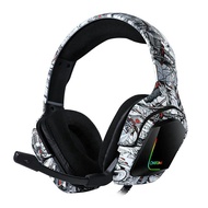 [✨SYAZ_SHOP PROMO✨] ONIKUMA K20 Stereo Gamer Headset / Headset with Microphone and LED