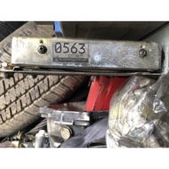 Mitsubishi eterna 6a12tt ecu 0563 code