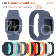 Loop Silicone Replacement Watchband Wrist bands Watch Strap For Garmin Vivofit JR 3 JR3 kids Smart Sport Watch Junior Fitness watch Accessories