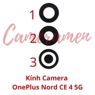 [ With Adhesive ] One Plus Nord CE 4 5G Camera Glass [ Zin ]