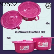 sunnyware_ ✭LMDJ Cleanware Chamber Pot Flower Lucky Arinola Green Blue Pink #20 #22 #24❁