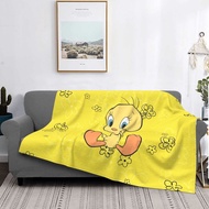 Tweety Bird Ultra-Soft Micro Fleece Blanket Printing Patterns, Fashion, Warmth, Soft, Bed and Sofa B