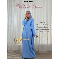 JAWARI Kaftan Leen Muslimah KF03 Wanita Kaftan Viral Wanita
