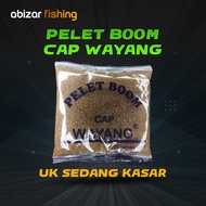 [Grosir] Pelet Boom Cap Wayang Kasar Umpan Jitu Ikan Air Tawar
