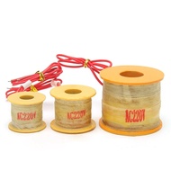 Solenoid valve normally closed brass DN06/08/10/15/20/25 1/4"3/8"1/2"3/4"1" 12V 220V 24v pneumatic F