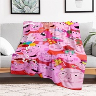 Peppa Pig Basketball Fun With +75 Activities And Colorful Adventures outdoor/camping blanket d7