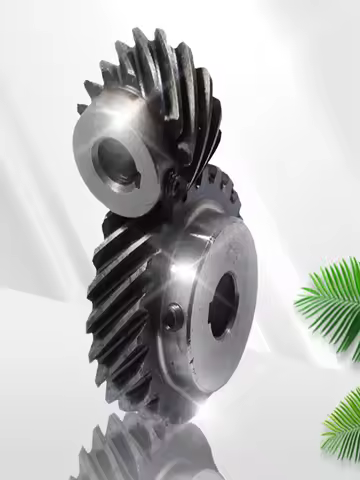 1pc 1Mod 15 Teeth 1M 15T Left Hand And Right Helical Gear Motor Interlaced Gear 45 Degree Left-hande
