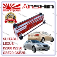 ORIGINAL ANSHIN JAPAN FRONT & REAR STABILIZER LINK TOYOTA LEXUS IS200 IS220 IS250 GSE20 GSE25 USE20 