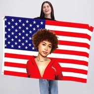American Star Flag American Flag Ice Rapper Spice Fg 90x150 Decorative Hanging Flag
