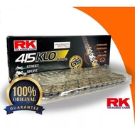 RK TAKASAGO 415 428 ORING CHAIN RANTAI ORING RK JAPAN 132L Y15ZR LC RS RXZ SRL RFS RANTAI MOTOR CHAI