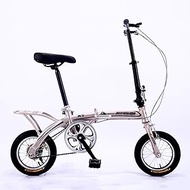 Fashionable Simplicity Folding Bicycle 12 Inch Student Bicycle Adult Compact Foldable Bike Mini Lightweight Folding Bike To Work School Bicycle