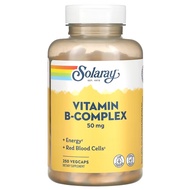 Solaray, Vitamin B-Complex, 50 mg, 250 VegCaps