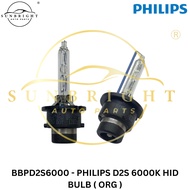 PHILIPS D2S 6000K HID BULB ( ORG )