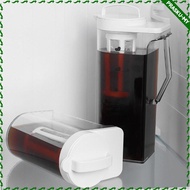 [PraskuMY] Cold Brewer, Iced Coffee Maker, Cold Brew Coffee Pot, Cold Brew Coffee Machine for Home R