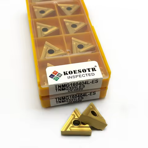 TNMG160404R U6020 TNMG160404L carbide inserts, external turning tools, original CNC milling cutters,