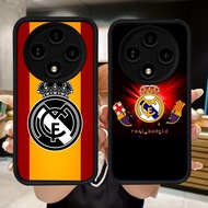 Q84 Real M-Madrid soft Casing for Xiaomi Redmi A3X poco X7 C75 C61 X3 NFC A3 14C Pro 5G