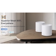 Tp-Link Deco X10 AX1500 Whole Home Mesh Wi-Fi 6 System