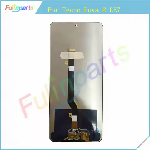 6.9inch Original LCD For Tecno Pova 2 LCD LE7 Display Screen Touch Sensor Digitizer Assembly For Tec