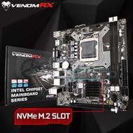 VenomRX H81 LGA1150 M.2 NVMe Motherboard