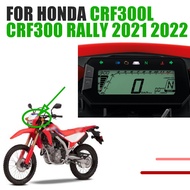 For Honda CRF300L CRF300 Rally CRF 300 L 2021 2022 Motorcycle Instrument Film Scratch Cluster Screen Dashboard Protectio