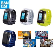 Bandai Genuine Digimon Adventure Life Bracelet PB Limited Agumon Gabumon DIM Card Set Anime Peripher