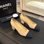 CHANEL 6.5cm Heel High Heels