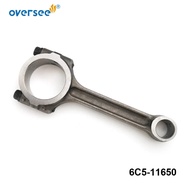 6C5-11650 Connecting Rod Assy for Yamaha F25 4 Stroke 25-70HP Outboard Engine 62Y-11650 67C-11650