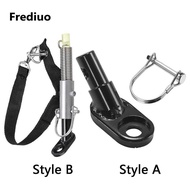 [Lzdyqmy2] Bike Trailer Hitch Bike Trailer Coupler for Kids Trailer Cargo Trailers,Cycling Adapter A