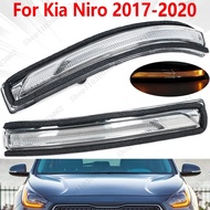 Side Rear View Mirror Turn Signal Lamp For Kia Niro 2017 -2020 LED Repeater Light Rearview 87613G500