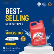 DOZEE CLOTHES WASHER 10KG - RED SPORTY!️ HALAL JAKIM!!
