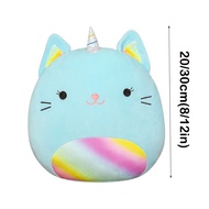 40cm Squishmallows Stuffed Toys Axolotl Teal Pink Anastasia Plush Plushie Doll Soft Squishmallow Pil