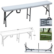 Bench Manufacturer Direct Sale Folding Bench Portable Simple Folding Outdoor Plastic Restaurant Benc
