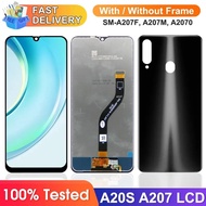 A20S Display Screen Replacement, for Samsung Galaxy A20s A207 A207F Lcd Display Digital Touch Screen