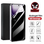 1-3Pcs 999D Anti Spy Privacy Soft Hydrogel Film For Oppo Reno5 Reno4 Reno3 Reno2 Reno Pro Plus SE Li