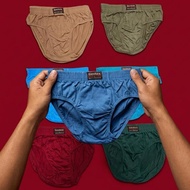 3Pcs Men's Cd Gestex Men's Underwear Comfortable MaterialOriginal Size ML Xl 3L 4L 5L Sku - 444 FREE