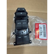 🔥ORIGINAL 🔥35750-TEA-Z01(37 PIN) HONDA CIVIC FC (TEA) 2016-POWER WINDOW SWITCH (DRIVER) CERMIN TUNGK