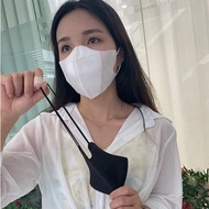 【CAREION】3D Duckbill Mask 4 Layer Earloop/Talinga 4ply Face Mask 10pcs individual packing BFE>95% Di
