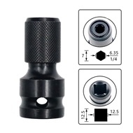 Electric Wrench Conversion Head, Hexagonal 1/2 To 1/4 Head Conversion Batch Cannon Cartridge O3u2