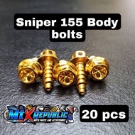 Yamaha Sniper 155/155R Body bolts